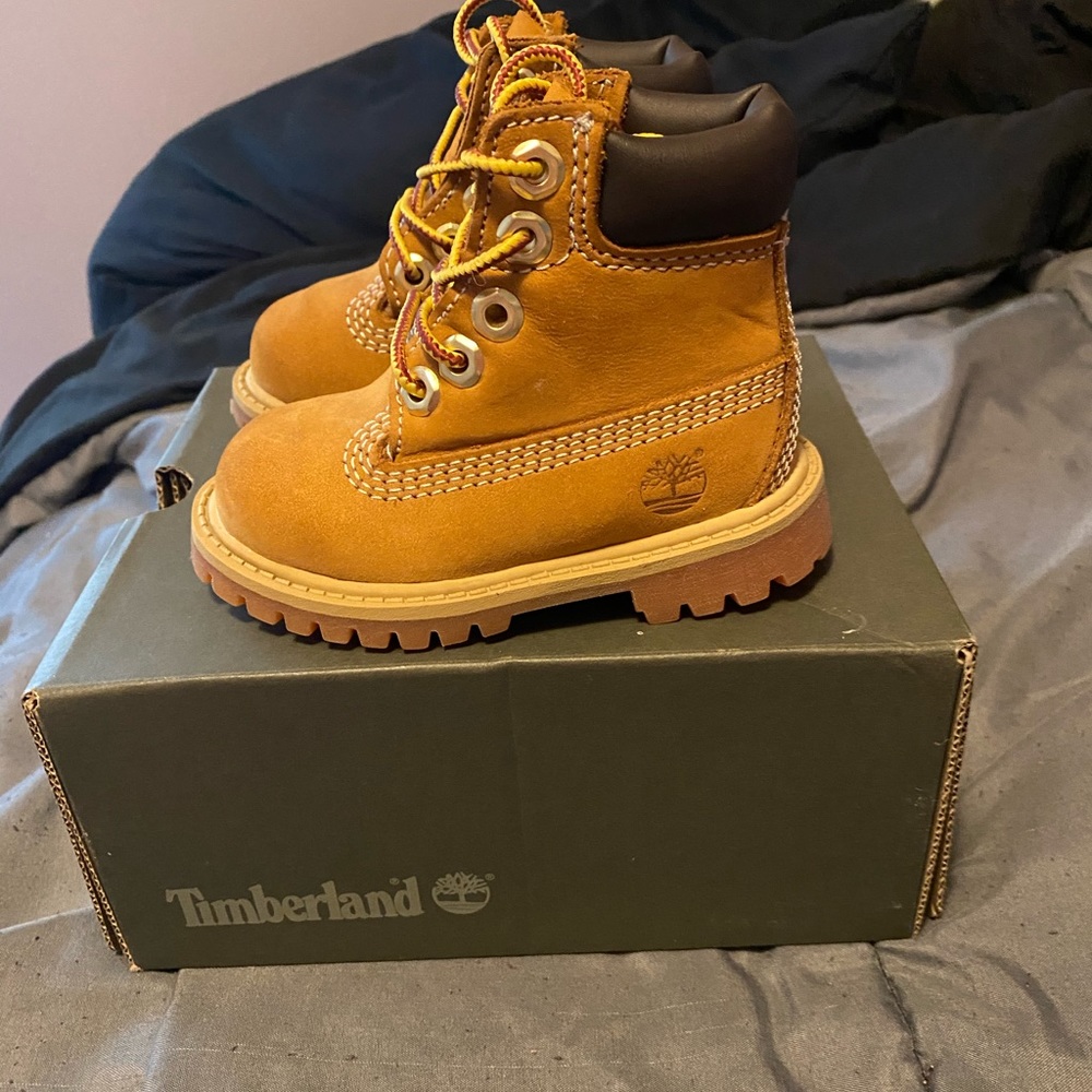 ❗️SOLD❗️Toddler Timberland Boots